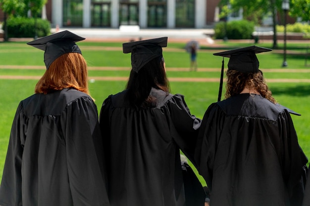 Journée de remise des diplômes à l'université américaine