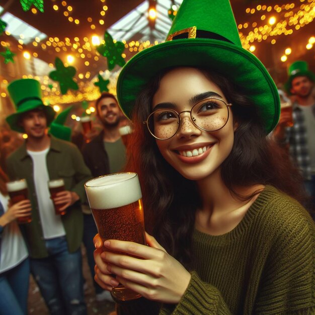 La journée de Saint Patrick.