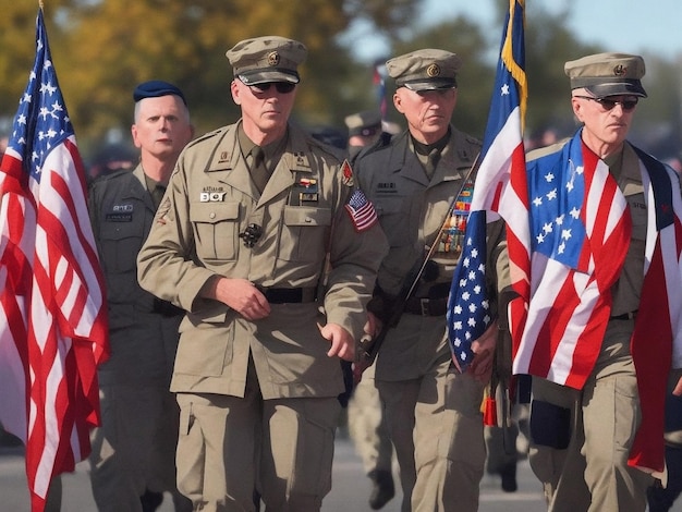 journée spéciale des anciens combattants