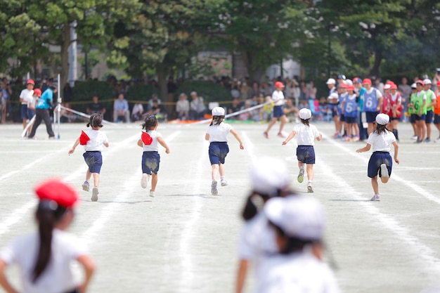 Journée sportive (Japon)