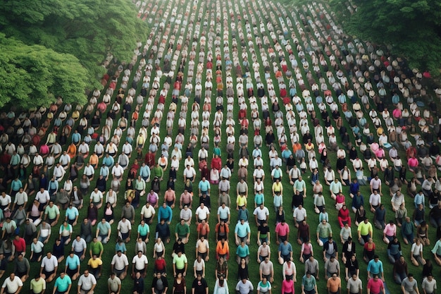 Journée de yoga