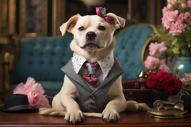 Photo les jours de doggy dapper