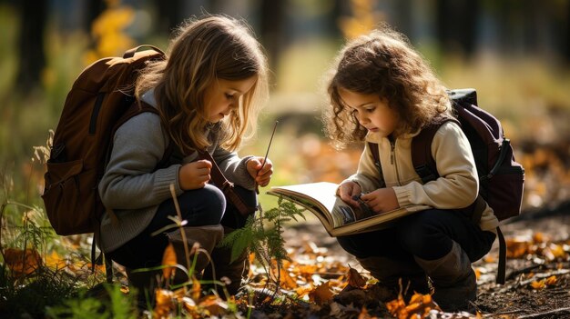 jours d'école sacs à dos livres et bouchées pour dynamiser