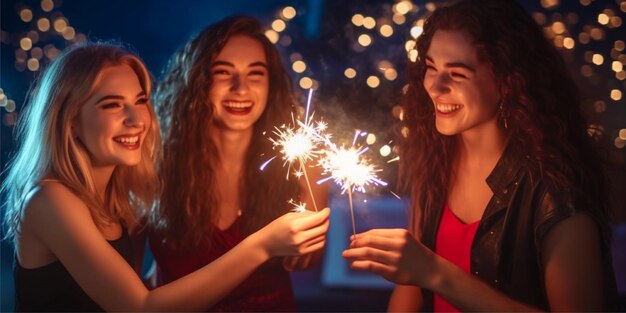 Joyeuse célébration du nouvel an