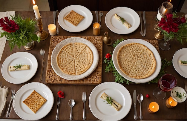Photo joyeuse fête juive de la pâque