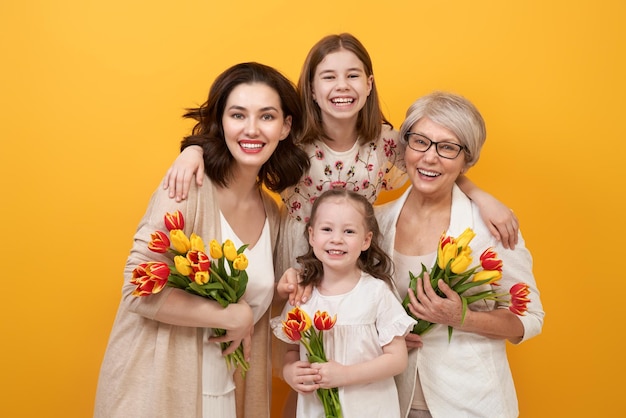 Joyeuse journée de la femme