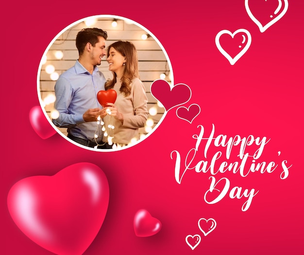 Joyeuse Saint Valentin Publication Facebook