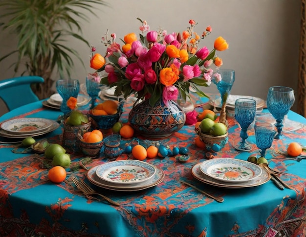 Joyeuses fêtes de Nowruz Ai généré