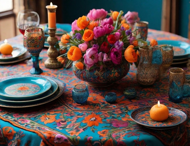 Joyeuses fêtes de Nowruz Ai généré