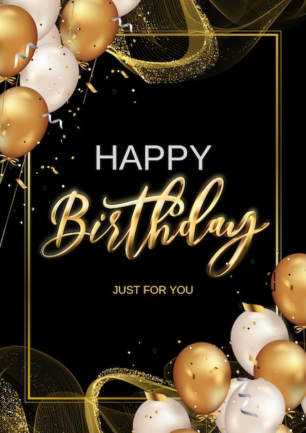 Joyeux anniversaire à toi
