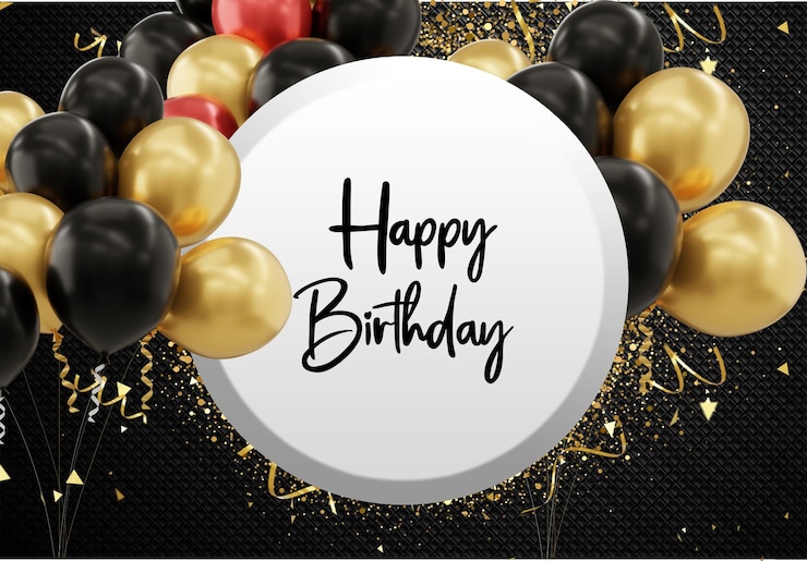 Photo joyeux anniversaire à toi