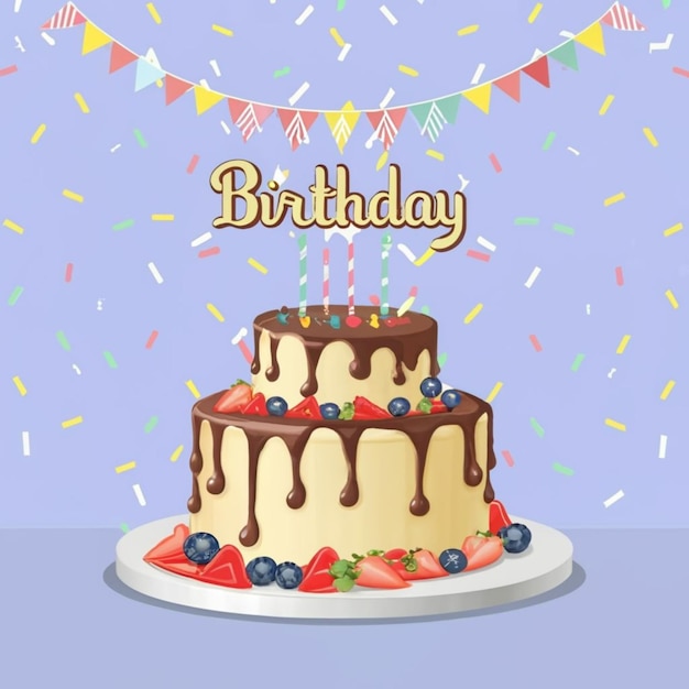 Joyeux anniversaire à toi