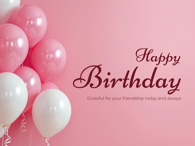 Joyeux anniversaire