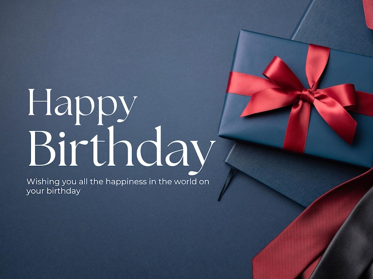 Photo joyeux anniversaire