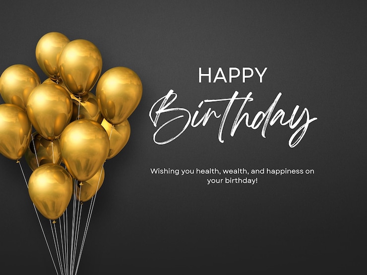 Photo joyeux anniversaire