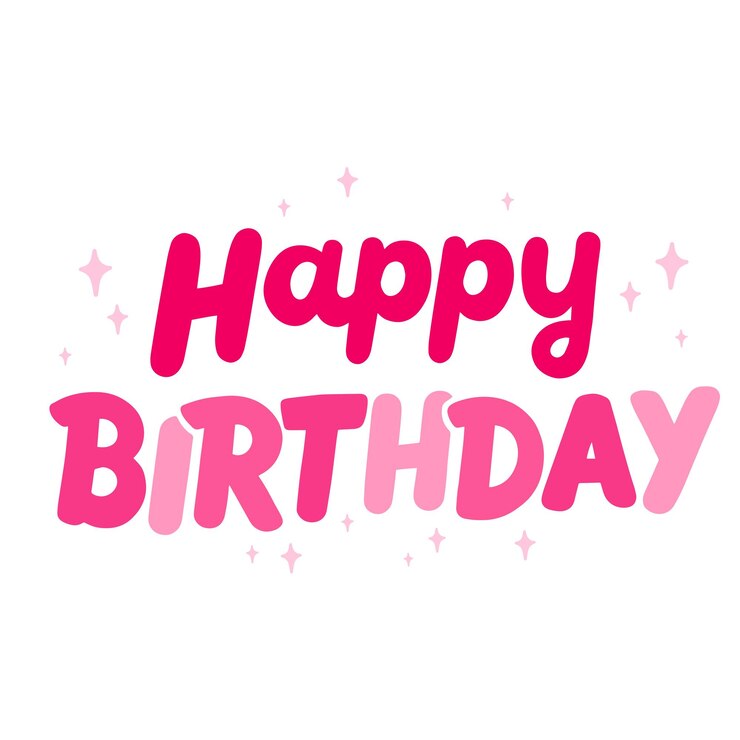 Joyeux anniversaire