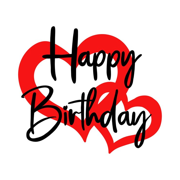 Joyeux anniversaire
