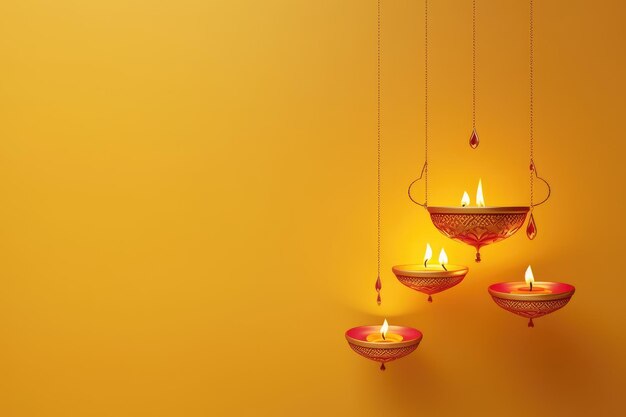 Joyeux Diwali, fête des bougies