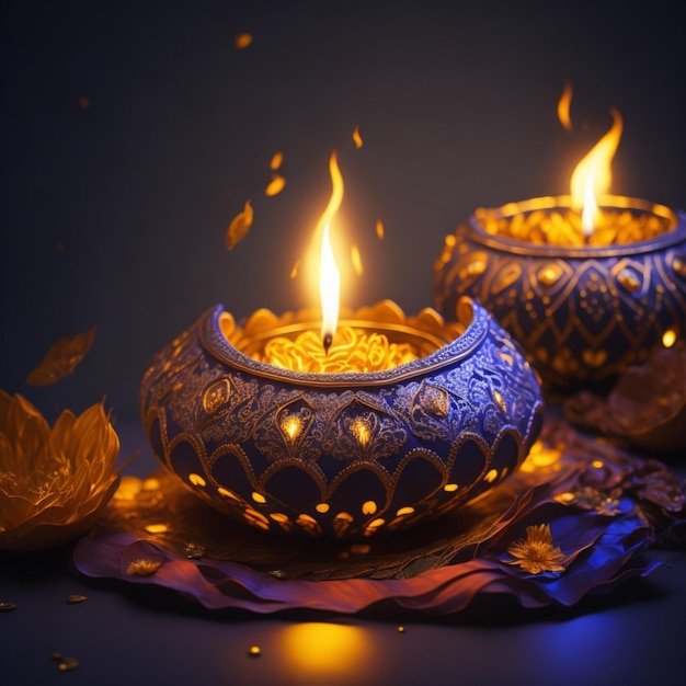 joyeux diwali image