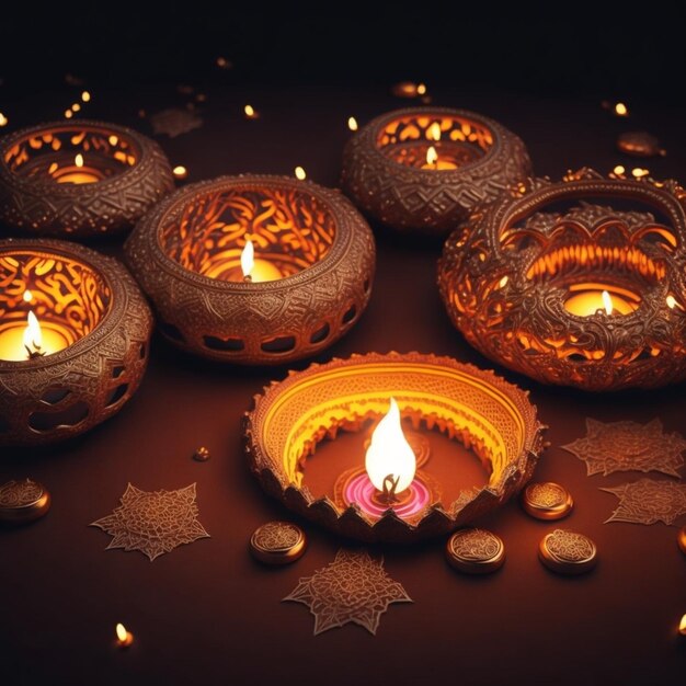 joyeux diwali image