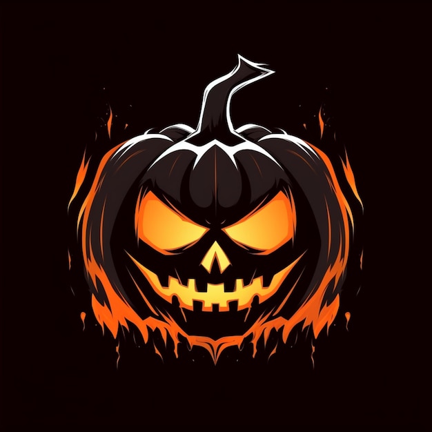 Joyeux Halloween beau et cool design pour halloween