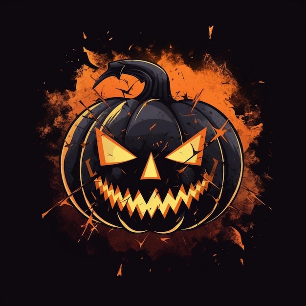 Joyeux Halloween beau et cool design pour halloween