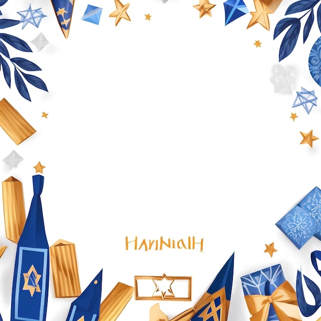 Photo joyeux hanukkah étoile de david des images de fond collections de beaux fonds d'écran ai générés