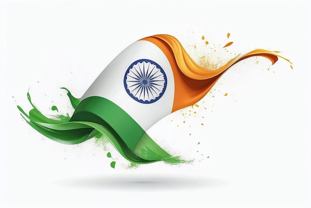 Joyeux jour de l'indépendance de l'Inde