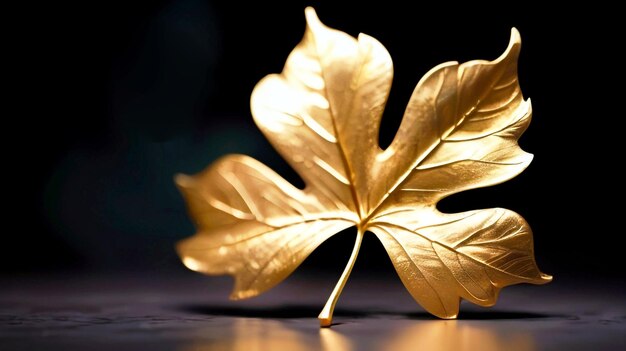 Photo joyeux jour de saint-patrick, feuille d'or, papier peint à l'arrière-plan