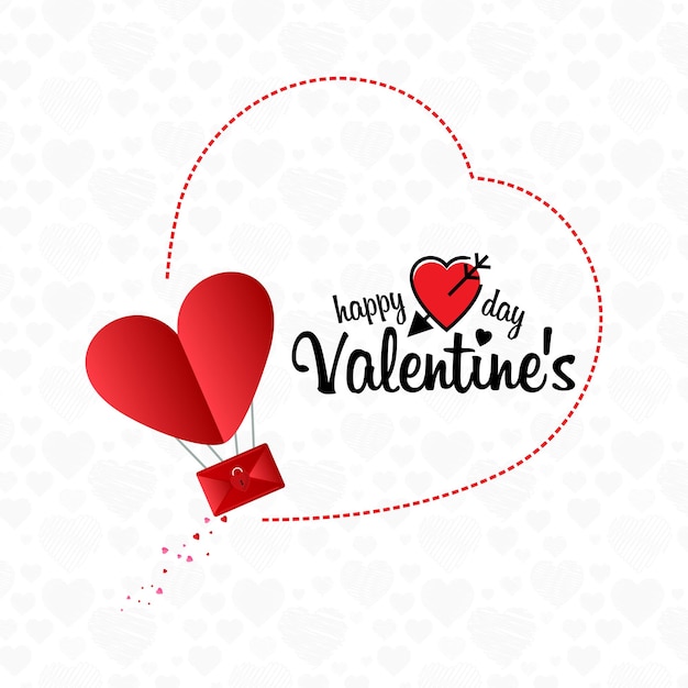 Joyeux jour de la Saint-Valentin