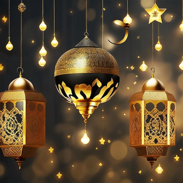 Joyeux muharram et nouvel an islamique