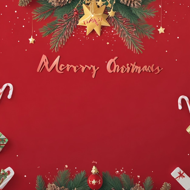 Joyeux Noël étoiles collections d'images de papiers peints mignons ai générés