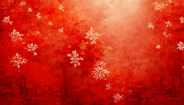 Joyeux noël fond rouge illustration de noël