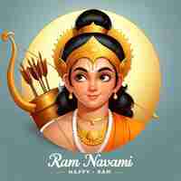 Photo joyeux ram navami