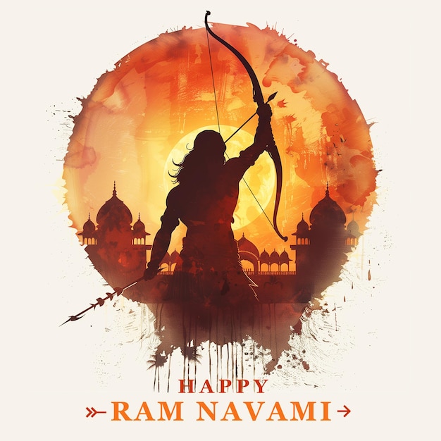 Photo joyeux ram navami