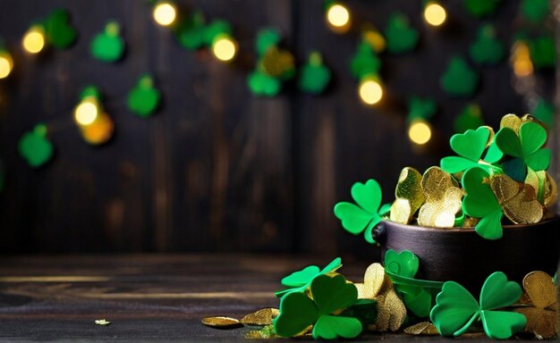 Joyeux Saint Patricks Day Ai généré