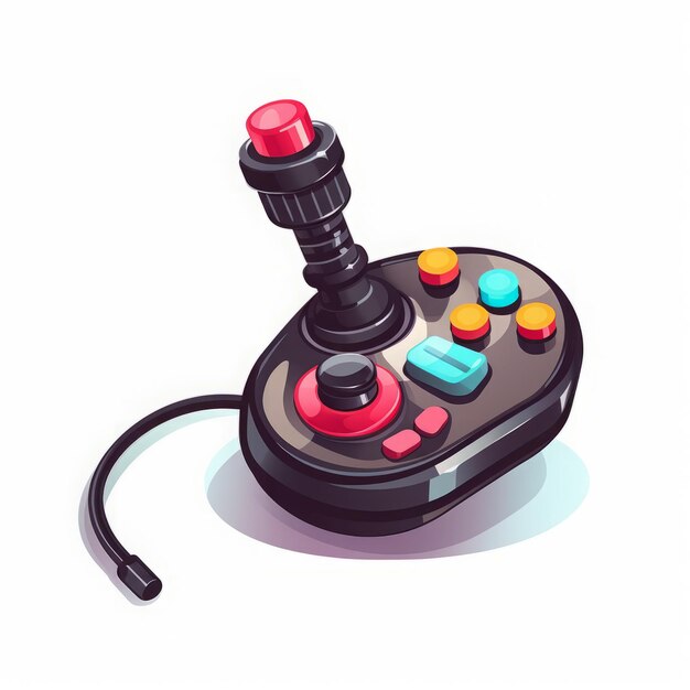 Photo le joystick de jeu