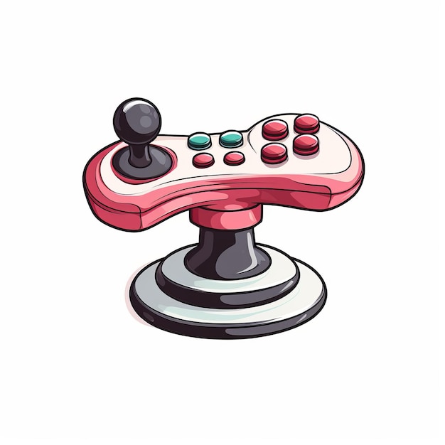 le joystick de jeu