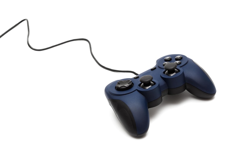 Photo joystick moderne