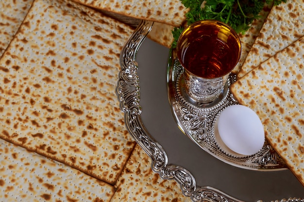 Judaïsme et religieux sur Matza juive sur Pâque