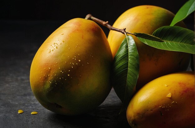 Juice de mangue fraîche