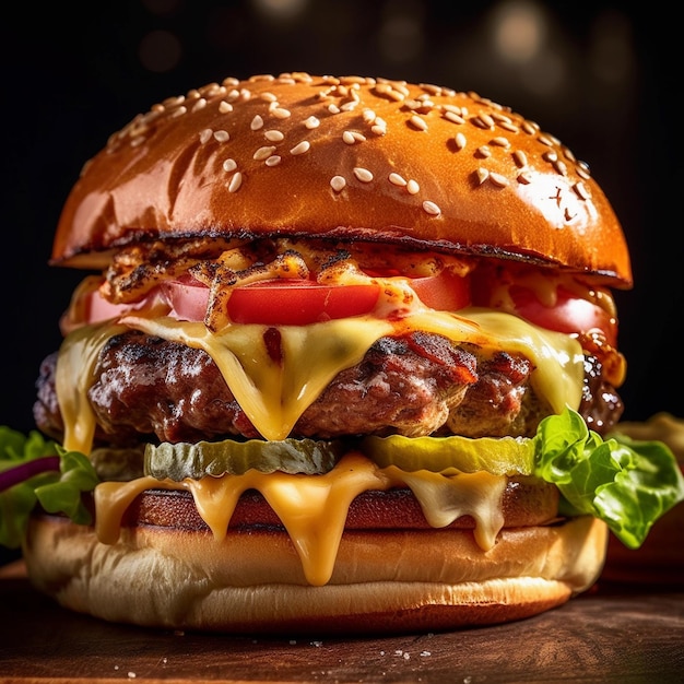 Juicy Delights Explorer l’univers du burger