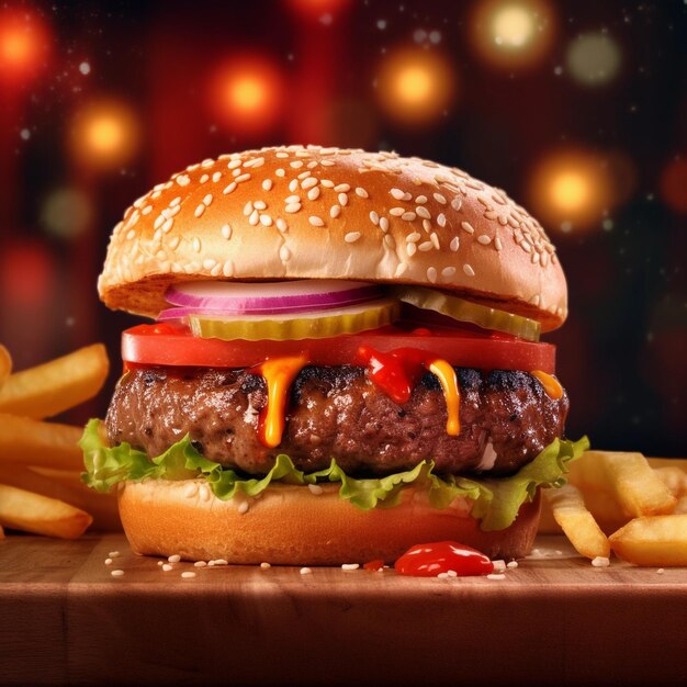 Juicy Delights Explorer l’univers du burger