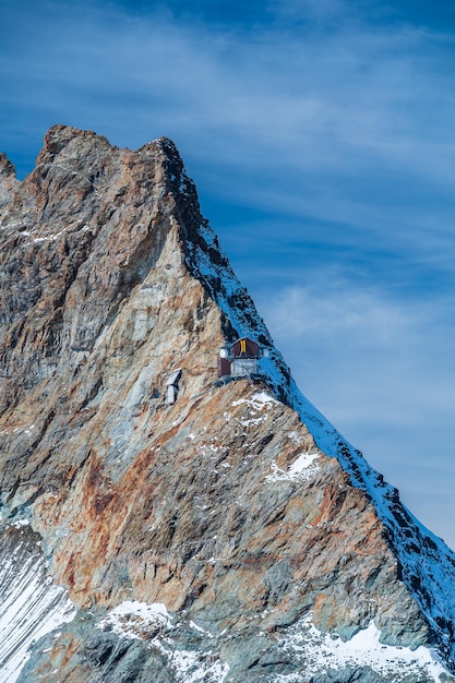 Jungfrau dans les Alpes bernoises