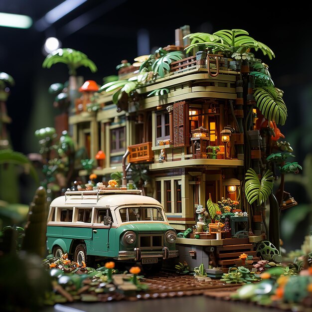 La jungle de Lego