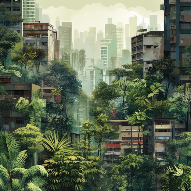 La jungle urbaine