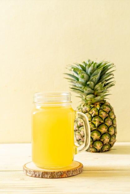 jus d'ananas frais