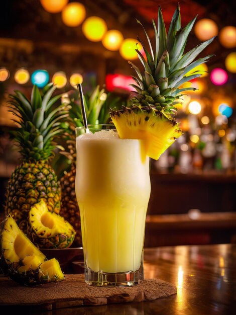 Jus d'ananas