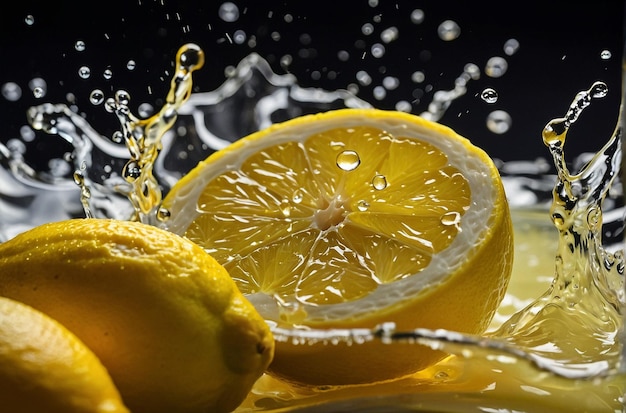 Jus de citron utilisé dans le curry au lait de coco à l'infusion de citron