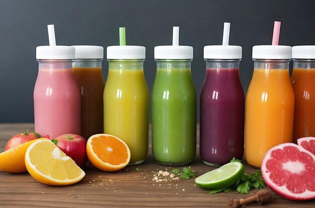 Des jus faits maison pour le bien-être